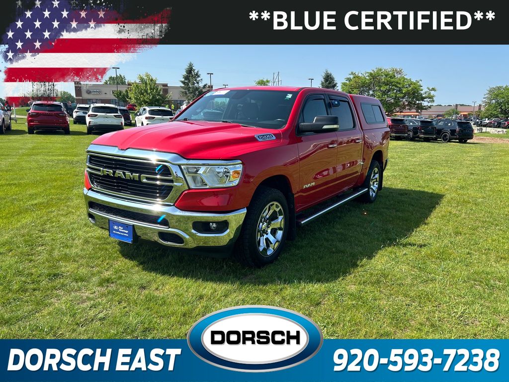 used 2019 Ram 1500 car, priced at $31,053