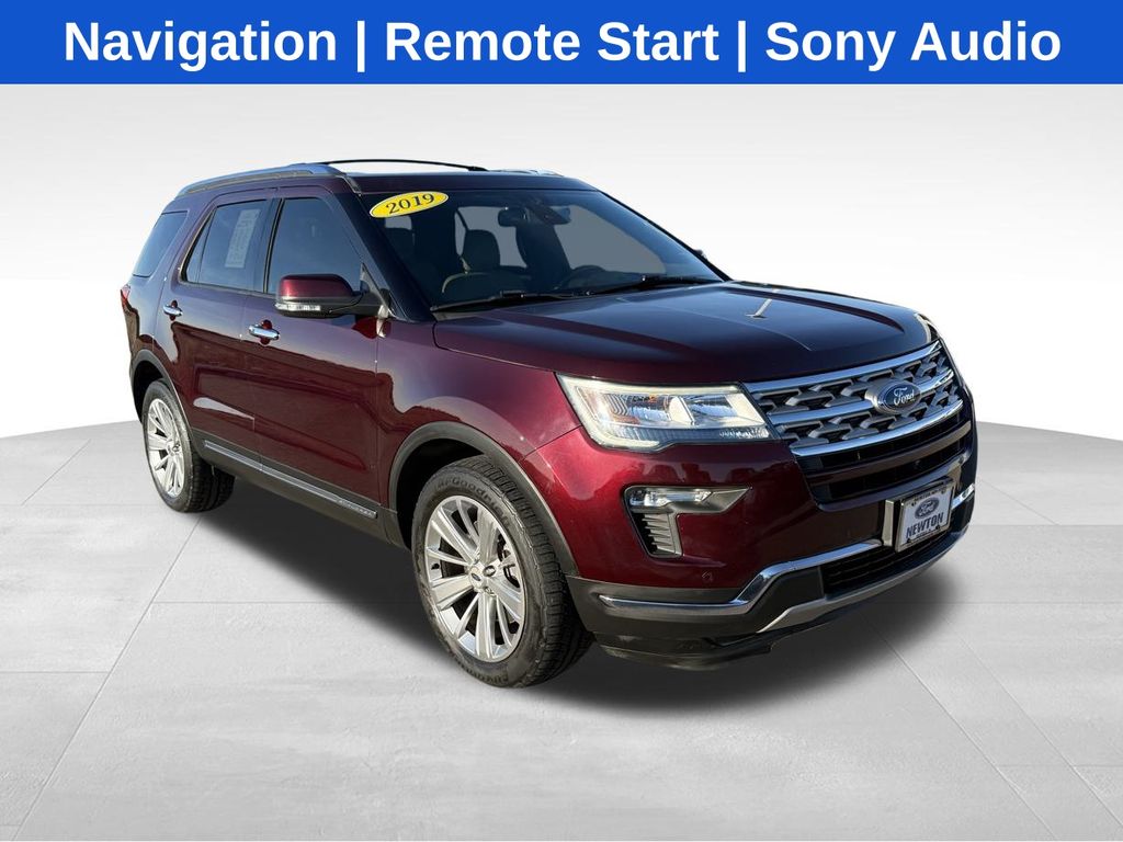 used 2019 Ford Explorer car, priced at $19,377