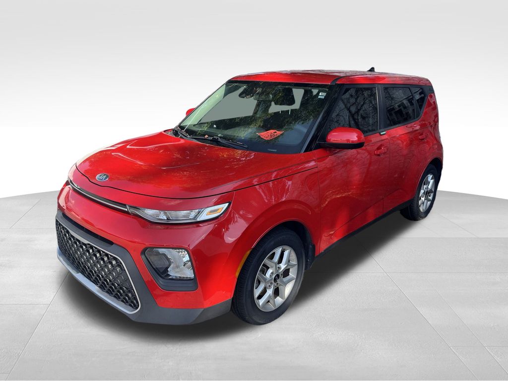 used 2021 Kia Soul car, priced at $15,991