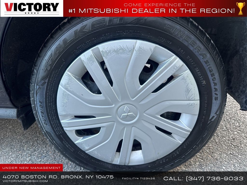 used 2024 Mitsubishi Mirage G4 car, priced at $11,995