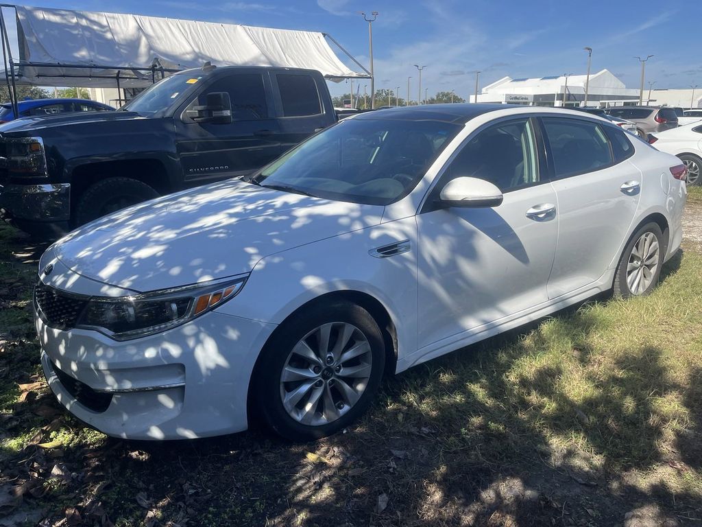 used 2016 Kia Optima car, priced at $11,888