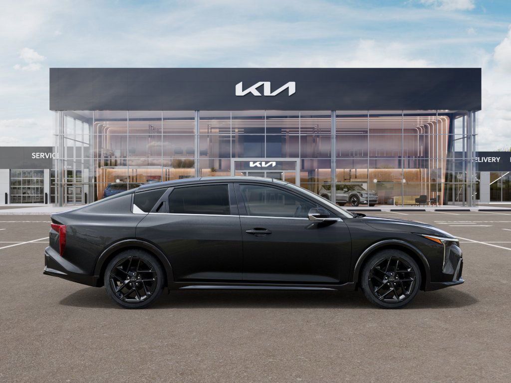 new 2025 Kia K4 car, priced at $25,901