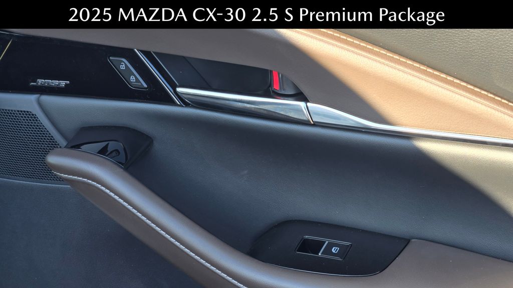 new 2025 Mazda CX-30 car, priced at $33,886