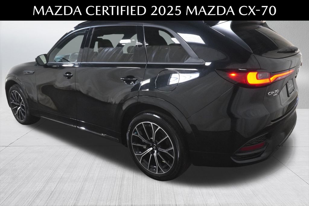used 2025 Mazda CX-70 car, priced at $50,990