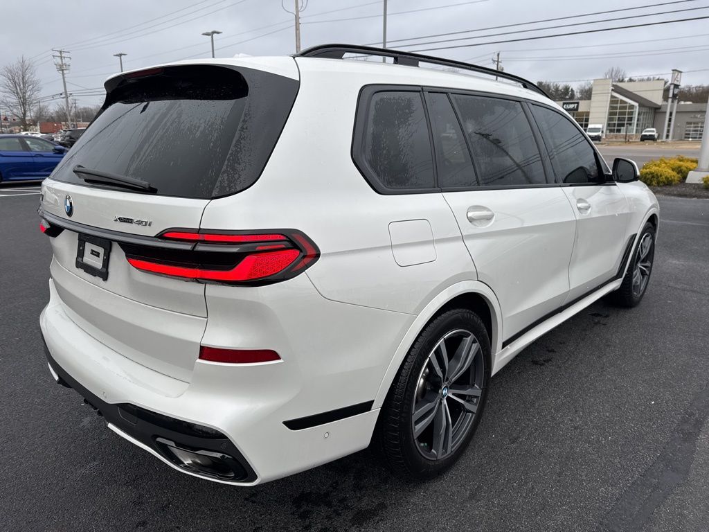 used 2024 BMW X7 car, priced at $74,941