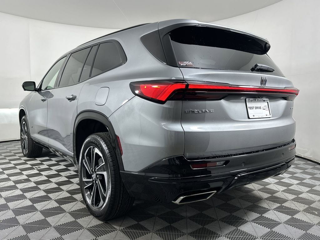 new 2025 Buick Enclave car, priced at $48,629