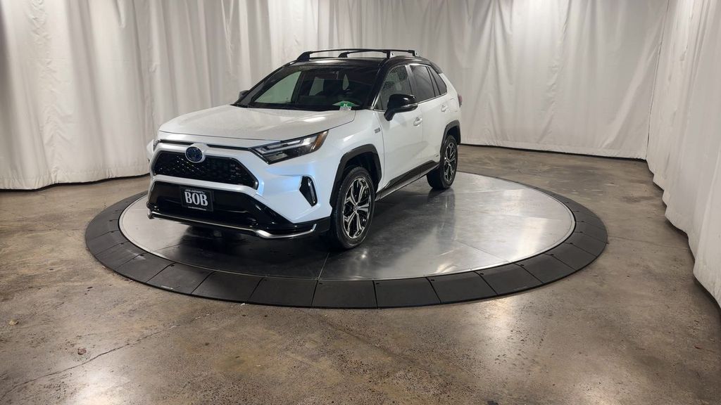used 2024 Toyota RAV4 Prime car, priced at $46,408
