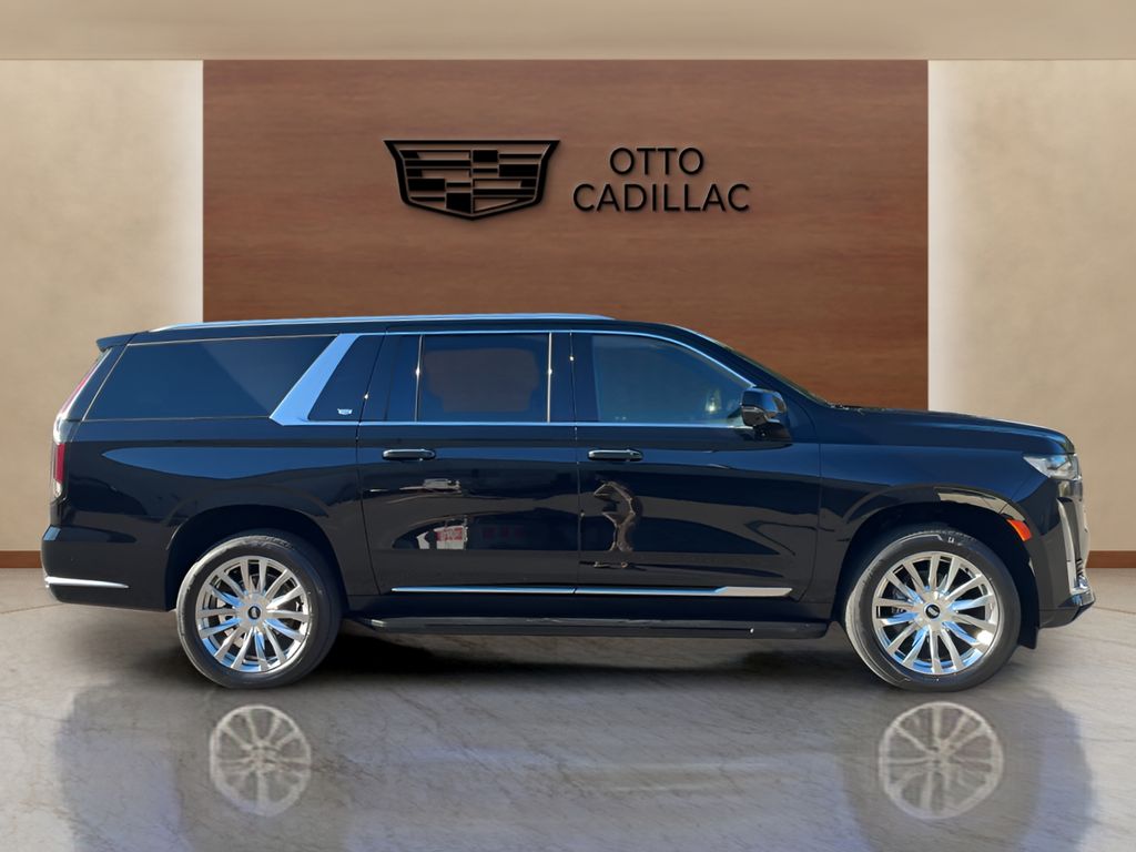 used 2023 Cadillac Escalade ESV car, priced at $70,400