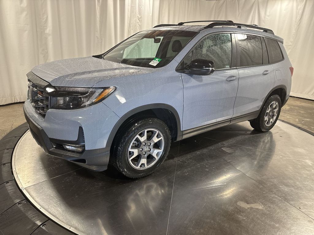 used 2022 Honda Passport car, priced at $34,929