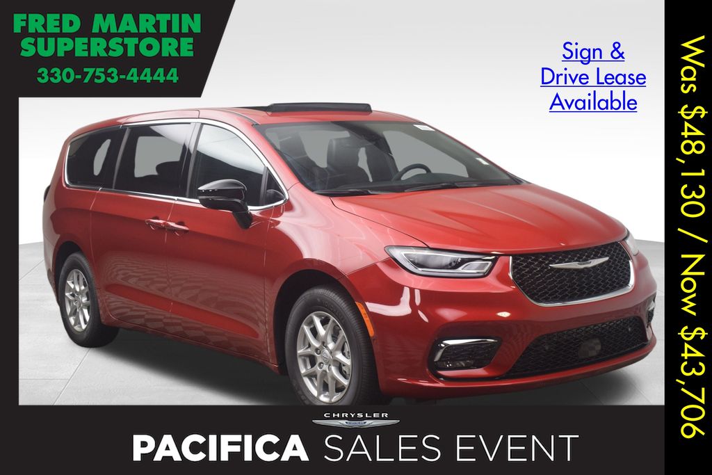 new 2026 Chrysler Pacifica car, priced at $43,706