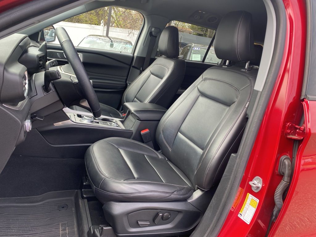 used 2022 Ford Explorer car, priced at $31,995