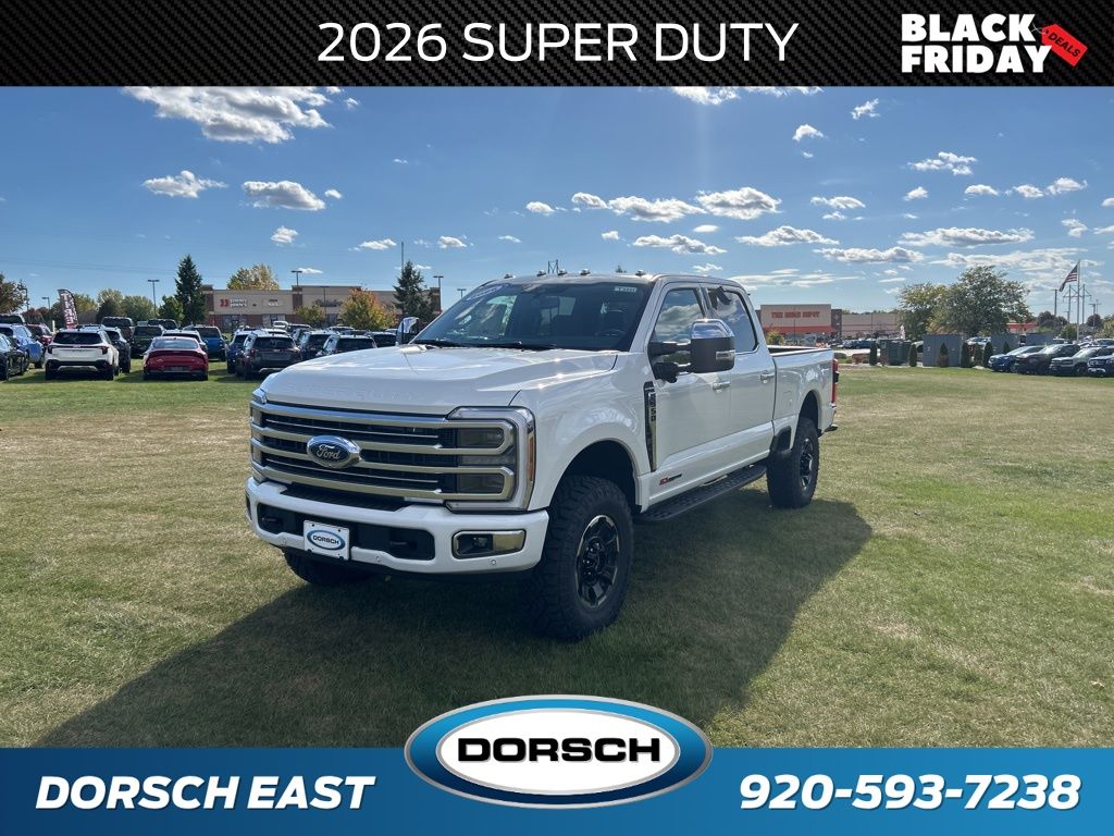 new 2026 Ford F-350SD car, priced at $109,360