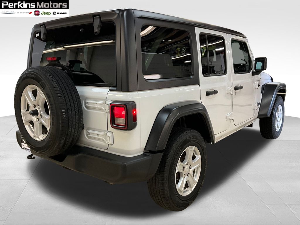 used 2023 Jeep Wrangler car, priced at $31,243