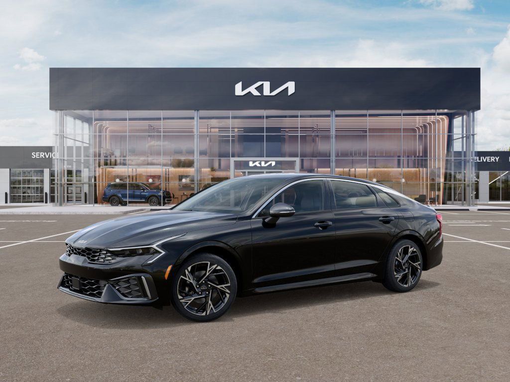 new 2025 Kia K5 car, priced at $27,619