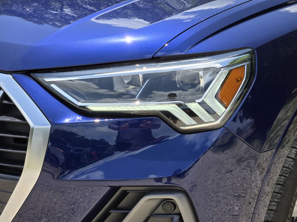 new 2025 Audi Q3 car, priced at $44,060