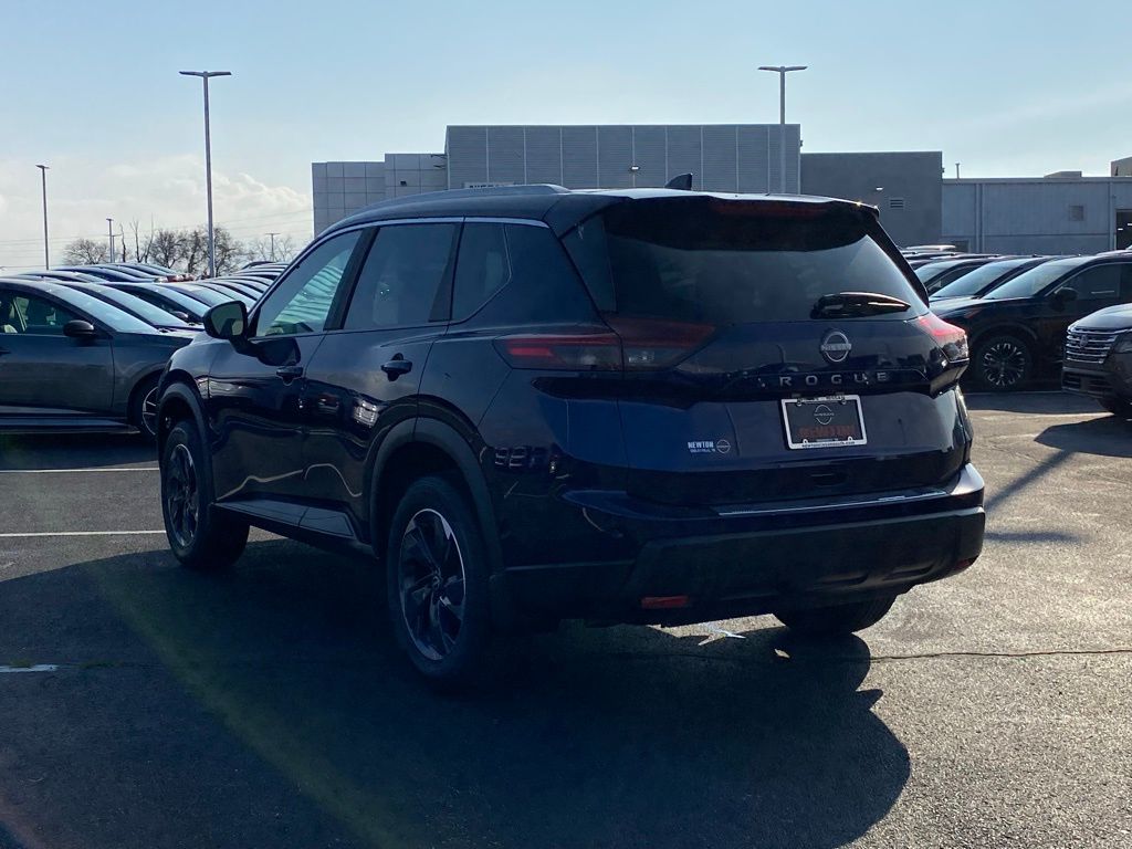 new 2025 Nissan Rogue car, priced at $32,039