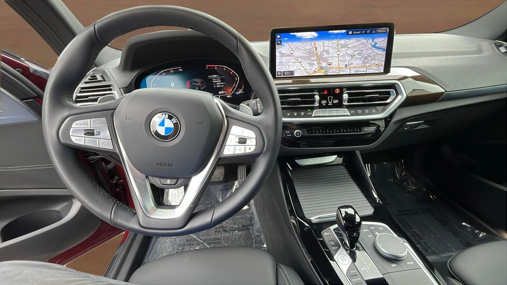 used 2022 BMW X3 car, priced at $37,250
