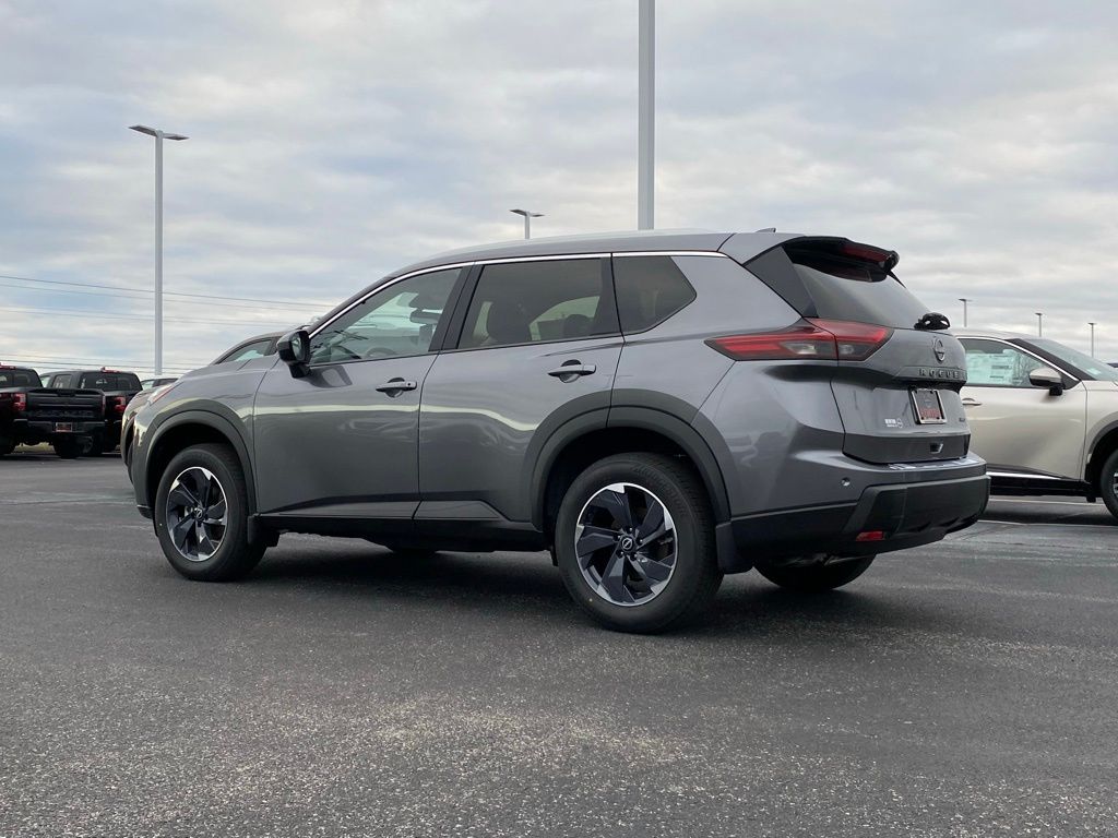 new 2025 Nissan Rogue car, priced at $33,374