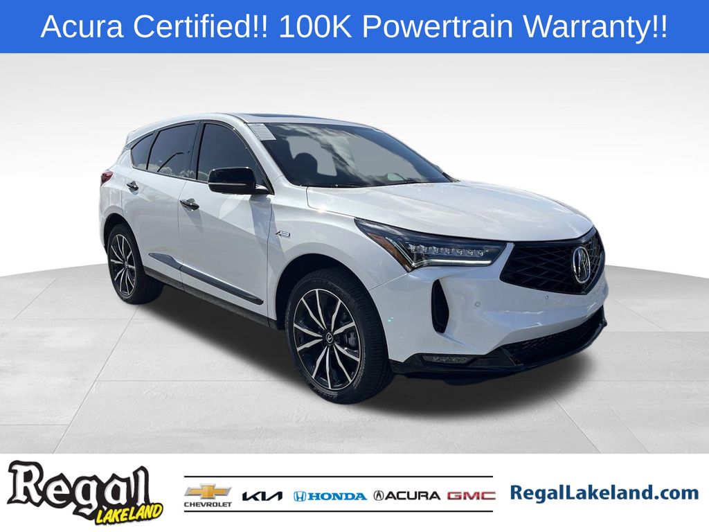 used 2025 Acura RDX car, priced at $49,493