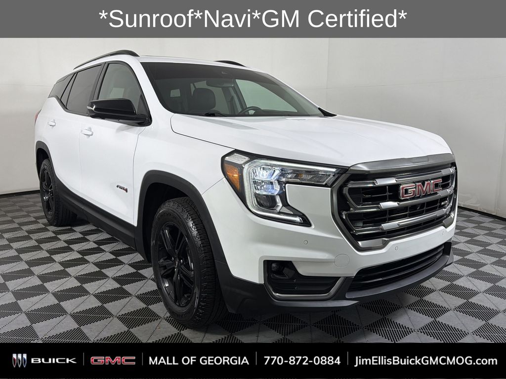 used 2023 GMC Terrain car, priced at $27,555