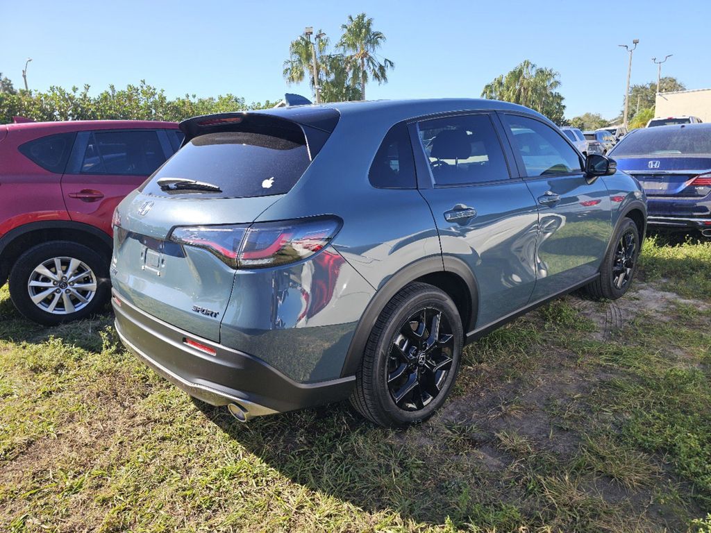 used 2024 Honda HR-V car, priced at $26,991