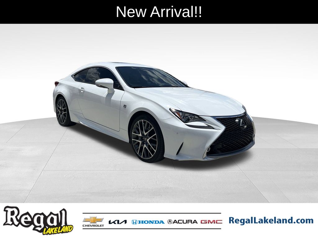 used 2015 Lexus RC car, priced at $22,991