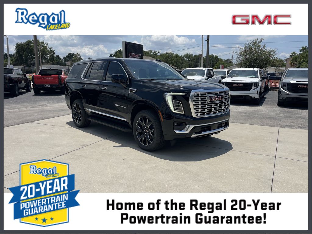 new 2025 GMC Yukon car, priced at $85,690