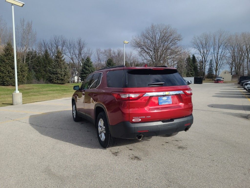 used 2021 Chevrolet Traverse car, priced at $23,904