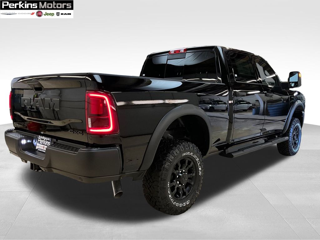 new 2025 Ram 2500 car, priced at $64,869