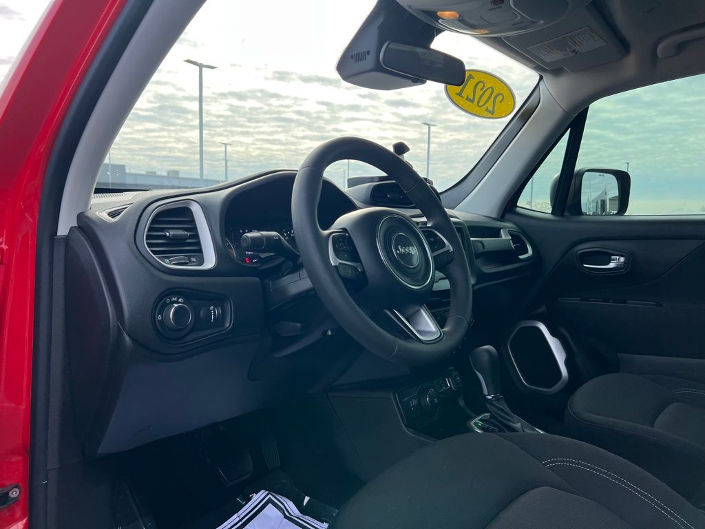 used 2021 Jeep Renegade car, priced at $17,000