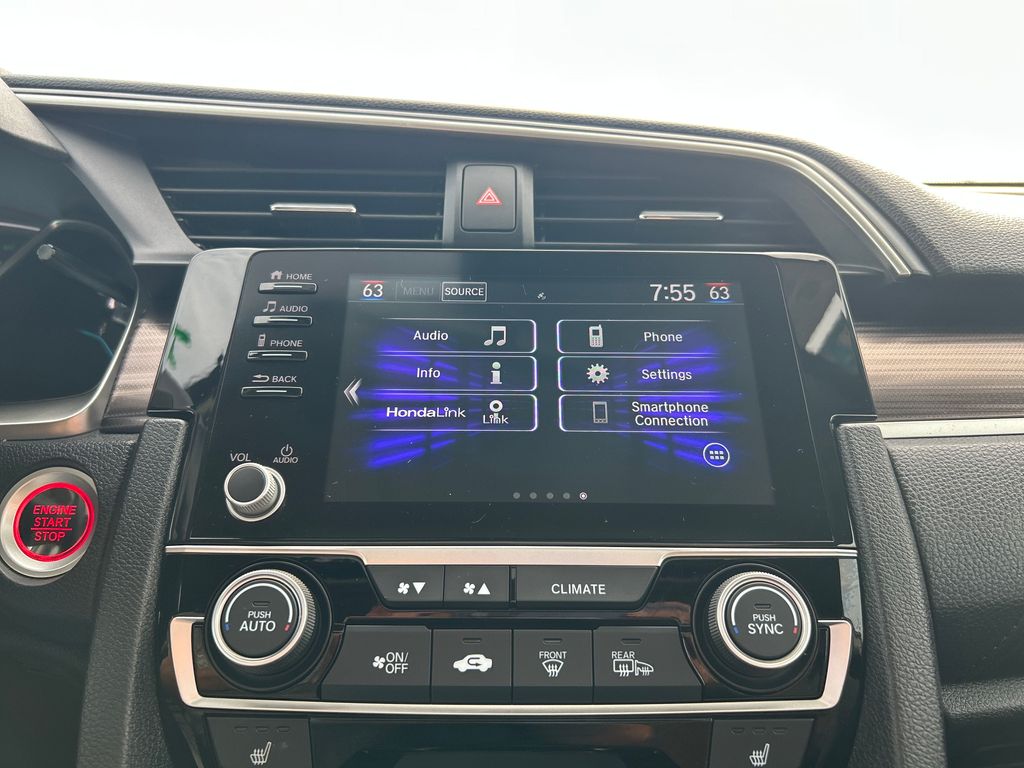 used 2020 Honda Civic car, priced at $20,916