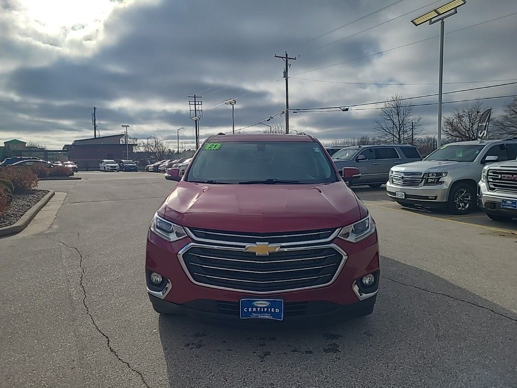 used 2021 Chevrolet Traverse car, priced at $23,904