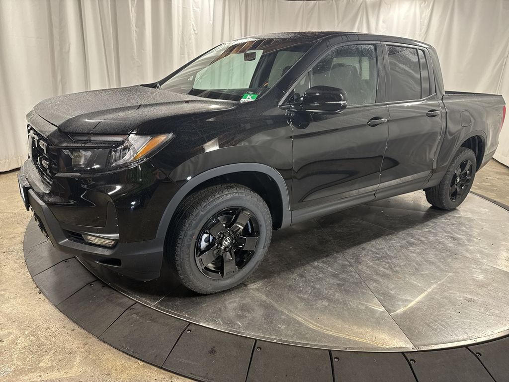 new 2025 Honda Ridgeline car, priced at $48,200
