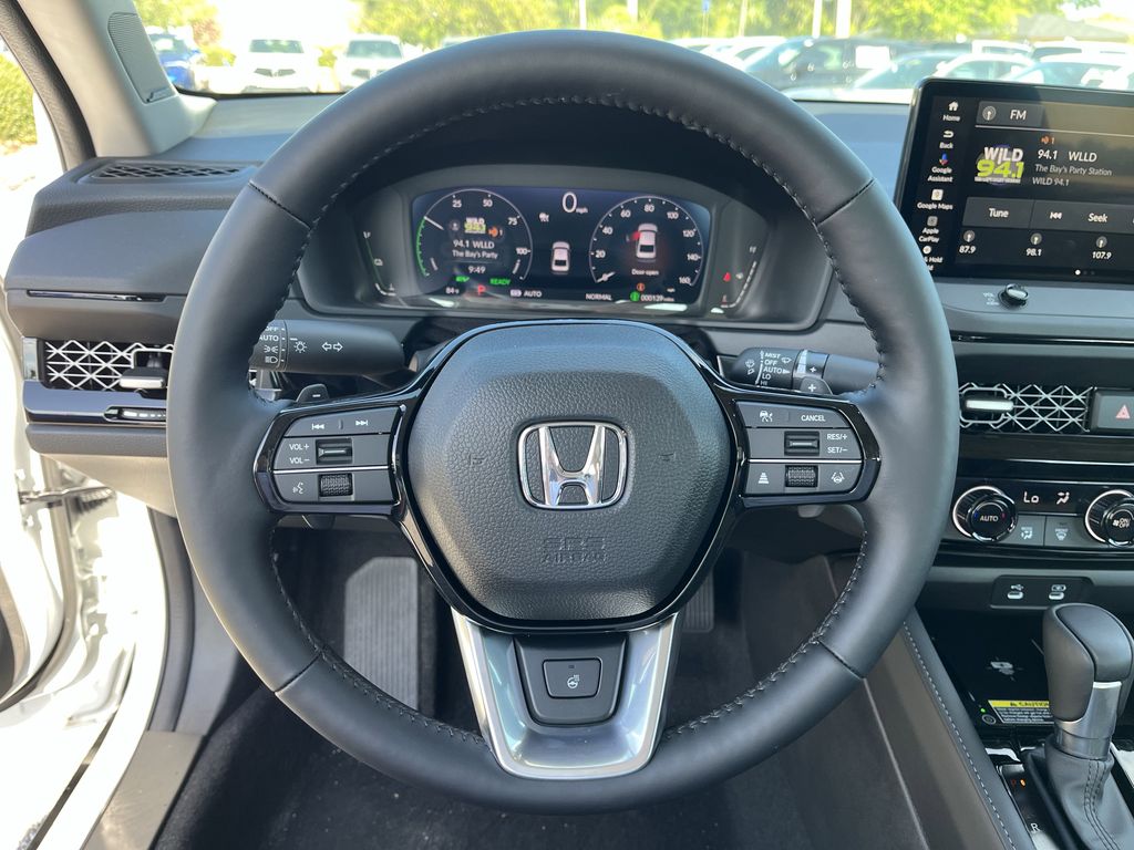 new 2025 Honda Accord Hybrid car, priced at $39,269