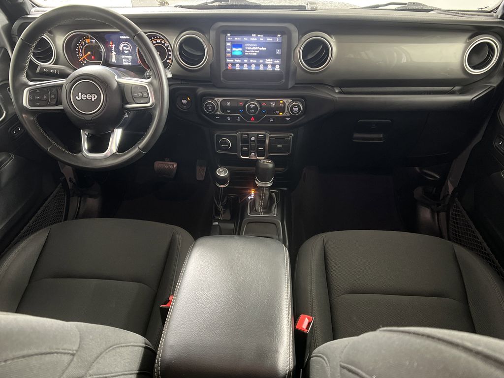 used 2020 Jeep Wrangler car, priced at $29,997