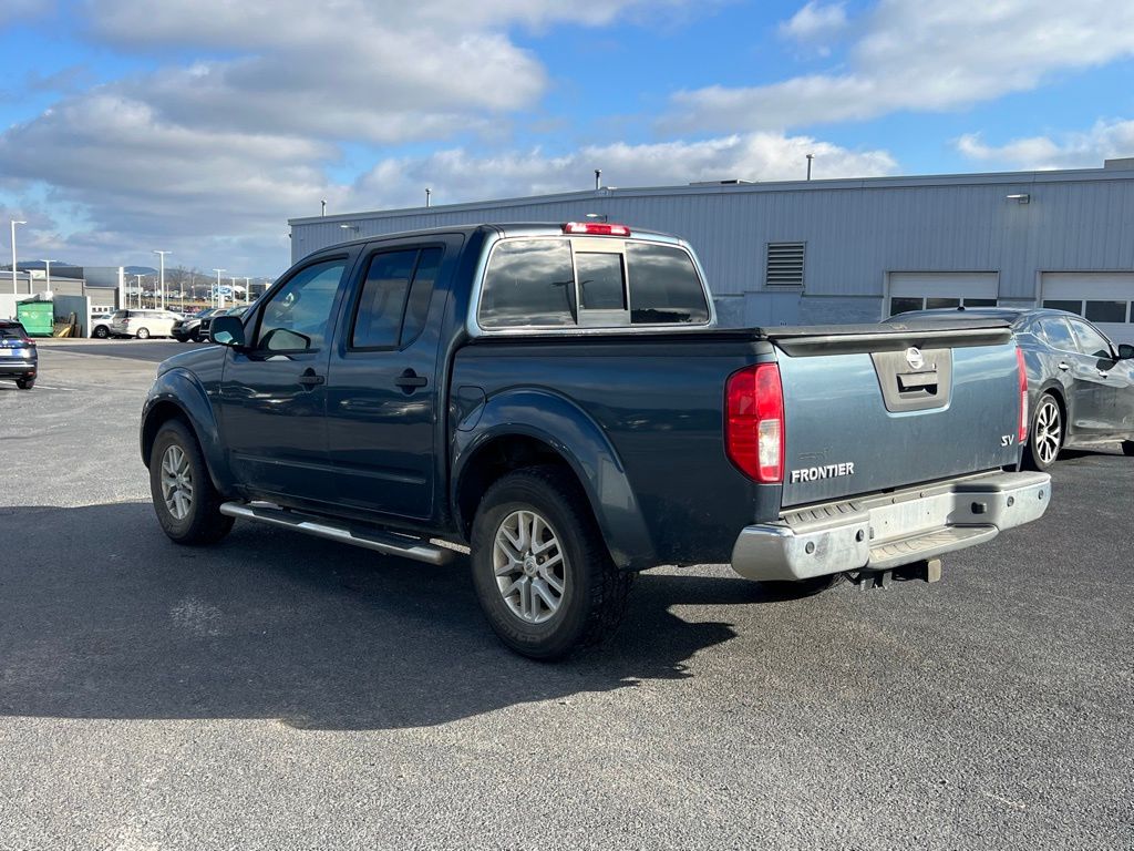 used 2014 Nissan Frontier car, priced at $14,000