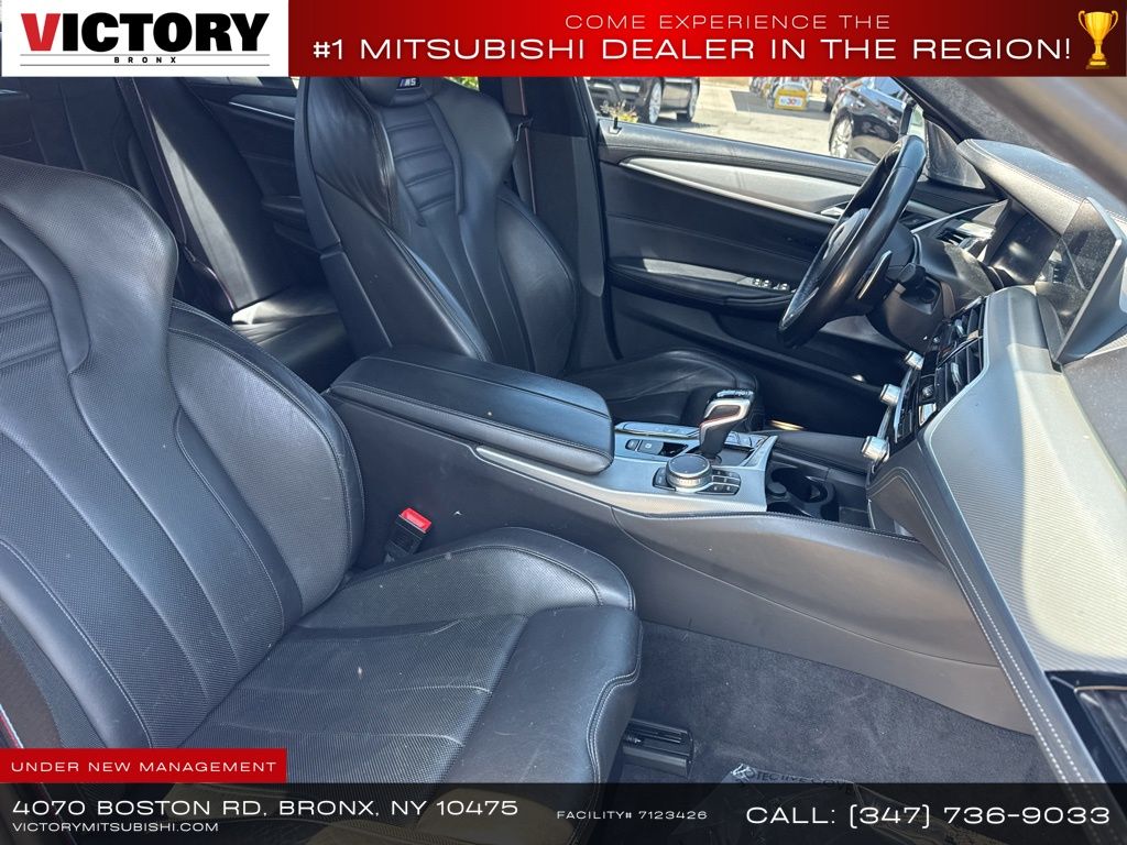 used 2020 BMW M5 car