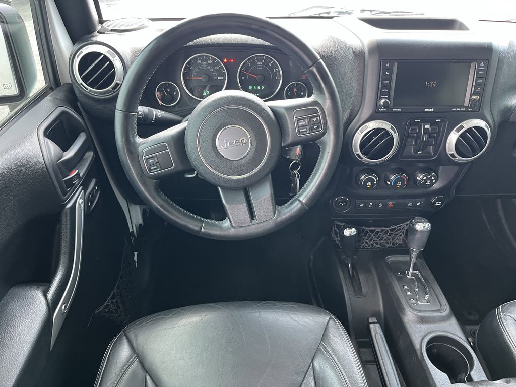 used 2015 Jeep Wrangler car, priced at $19,792