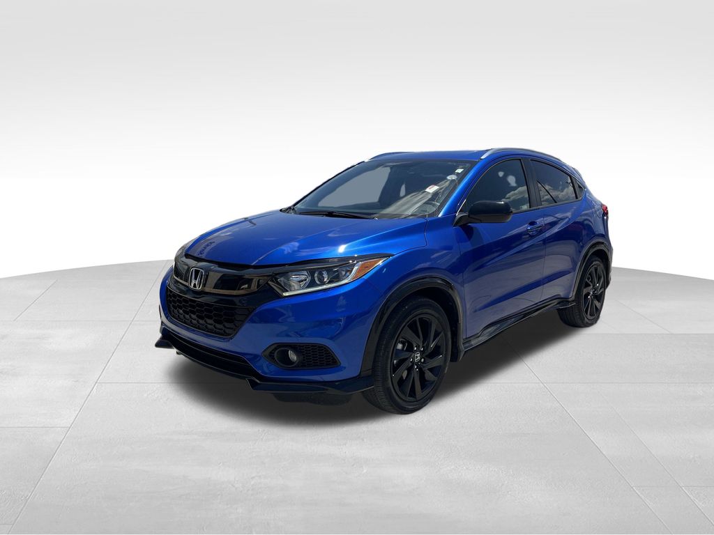 used 2022 Honda HR-V car, priced at $22,192