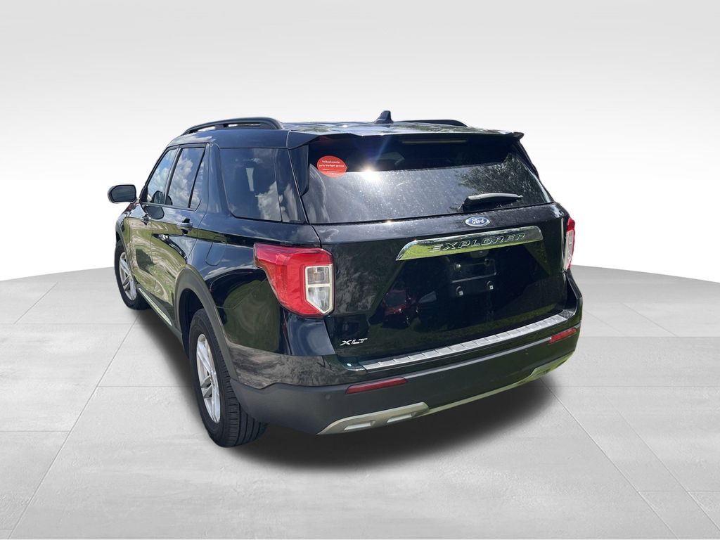 used 2024 Ford Explorer car, priced at $27,991