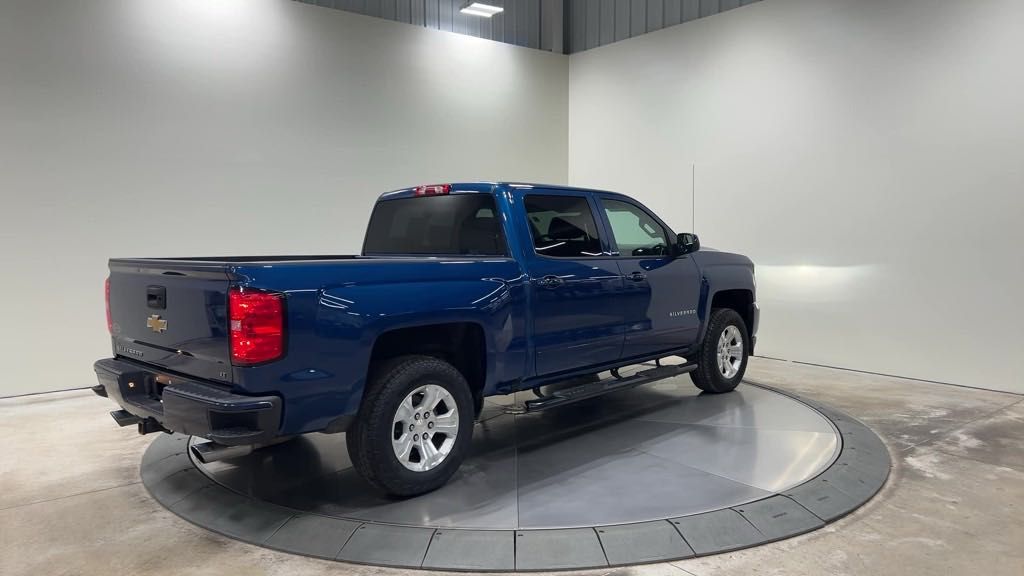 used 2018 Chevrolet Silverado 1500 car, priced at $24,493