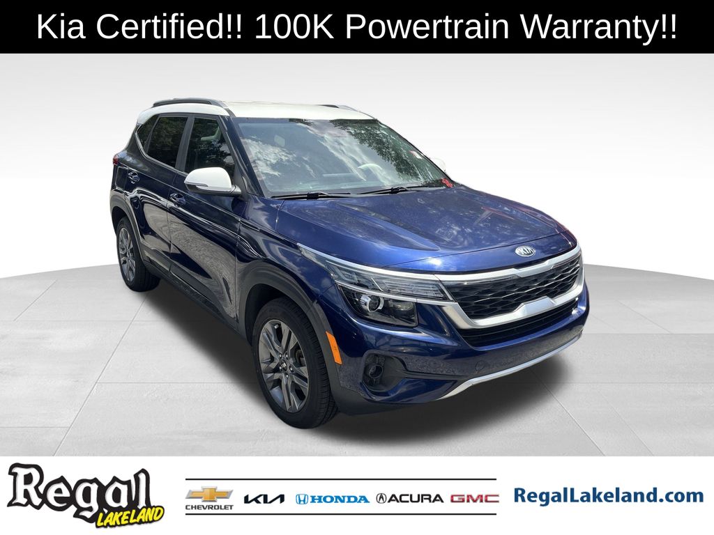 used 2021 Kia Seltos car, priced at $15,991