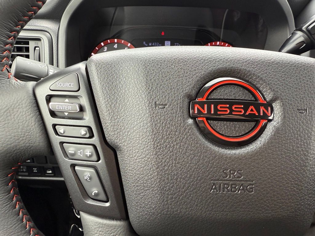 new 2024 Nissan Titan car, priced at $48,325