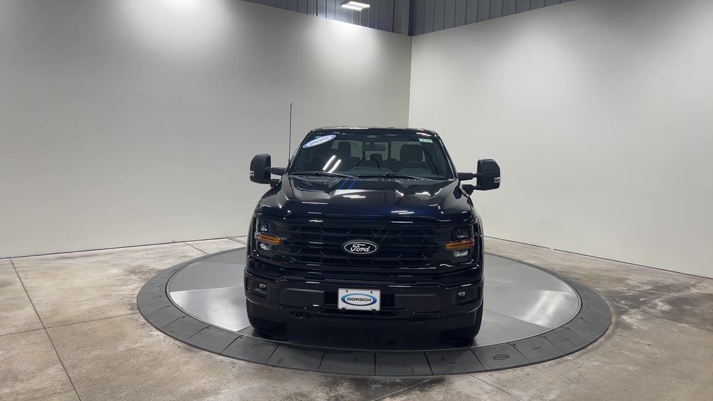 new 2025 Ford F-150 car, priced at $61,575