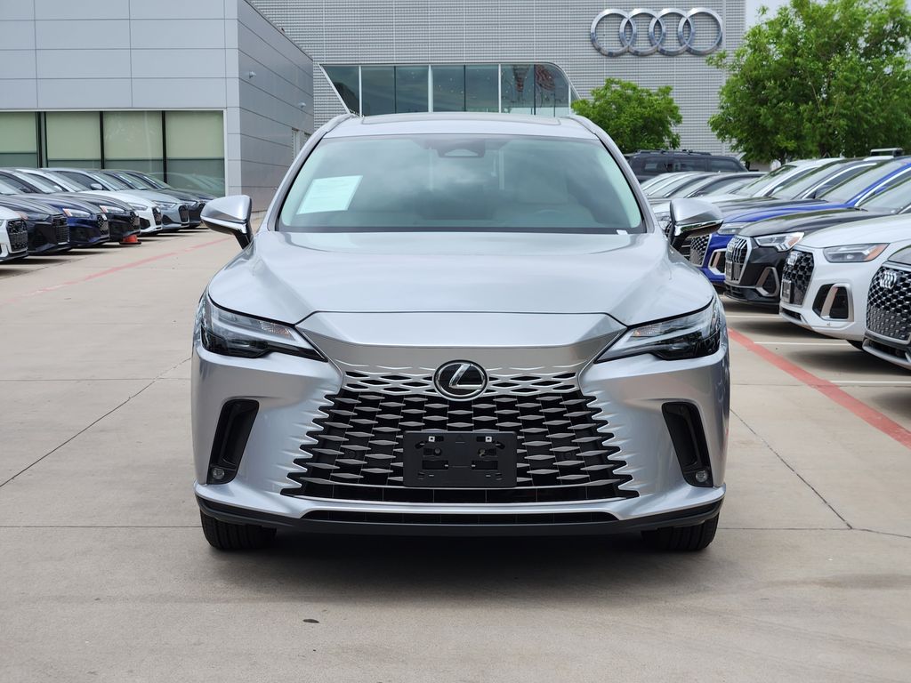 used 2023 Lexus RX car, priced at $53,712