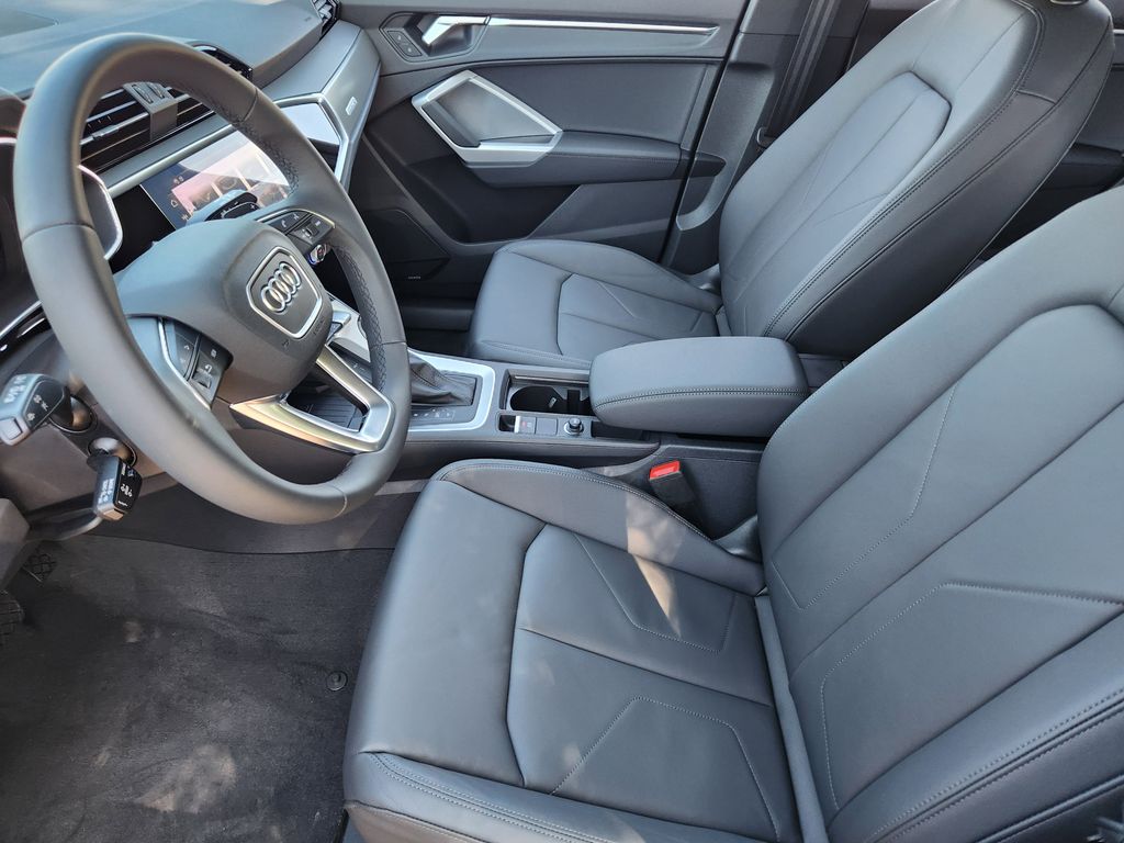 new 2025 Audi Q3 car, priced at $47,200