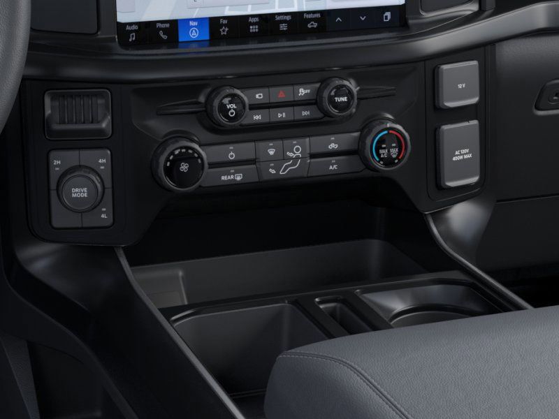 new 2025 Ford F-150 car, priced at $55,750