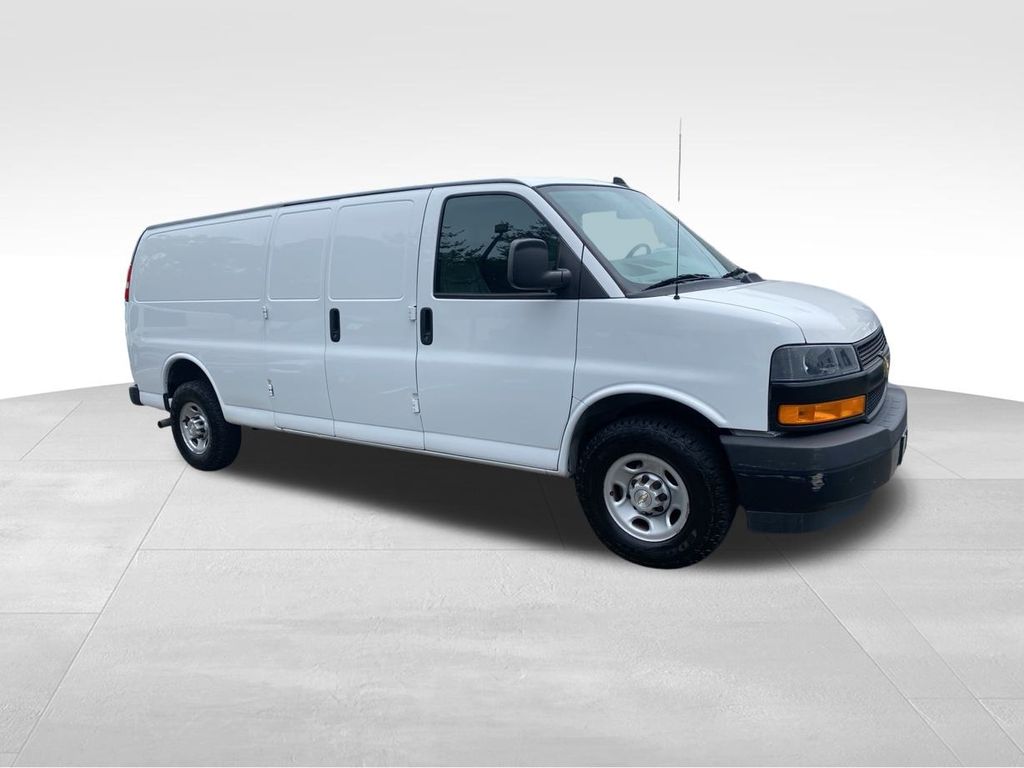 used 2021 Chevrolet Express 2500 car, priced at $22,495