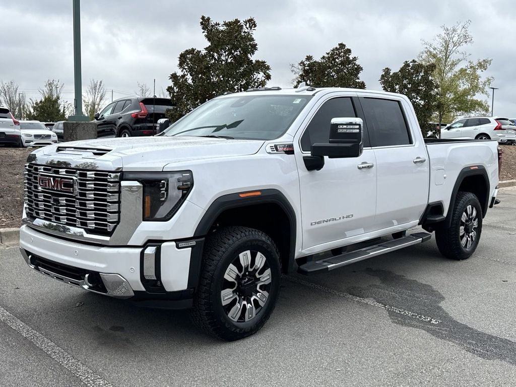 new 2025 GMC Sierra 2500HD car, priced at $86,569