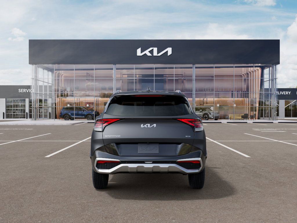 new 2025 Kia Sportage Hybrid car, priced at $34,877